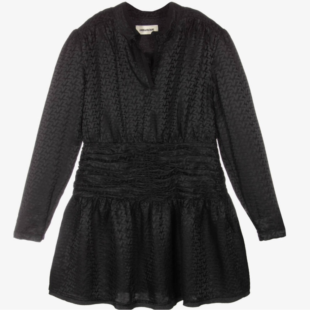 ZADIG & VOLTAIRE NWT three quarter sleeve top